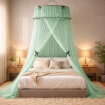 Ciel de Lit Adulte “Douce Nuit” – Vert