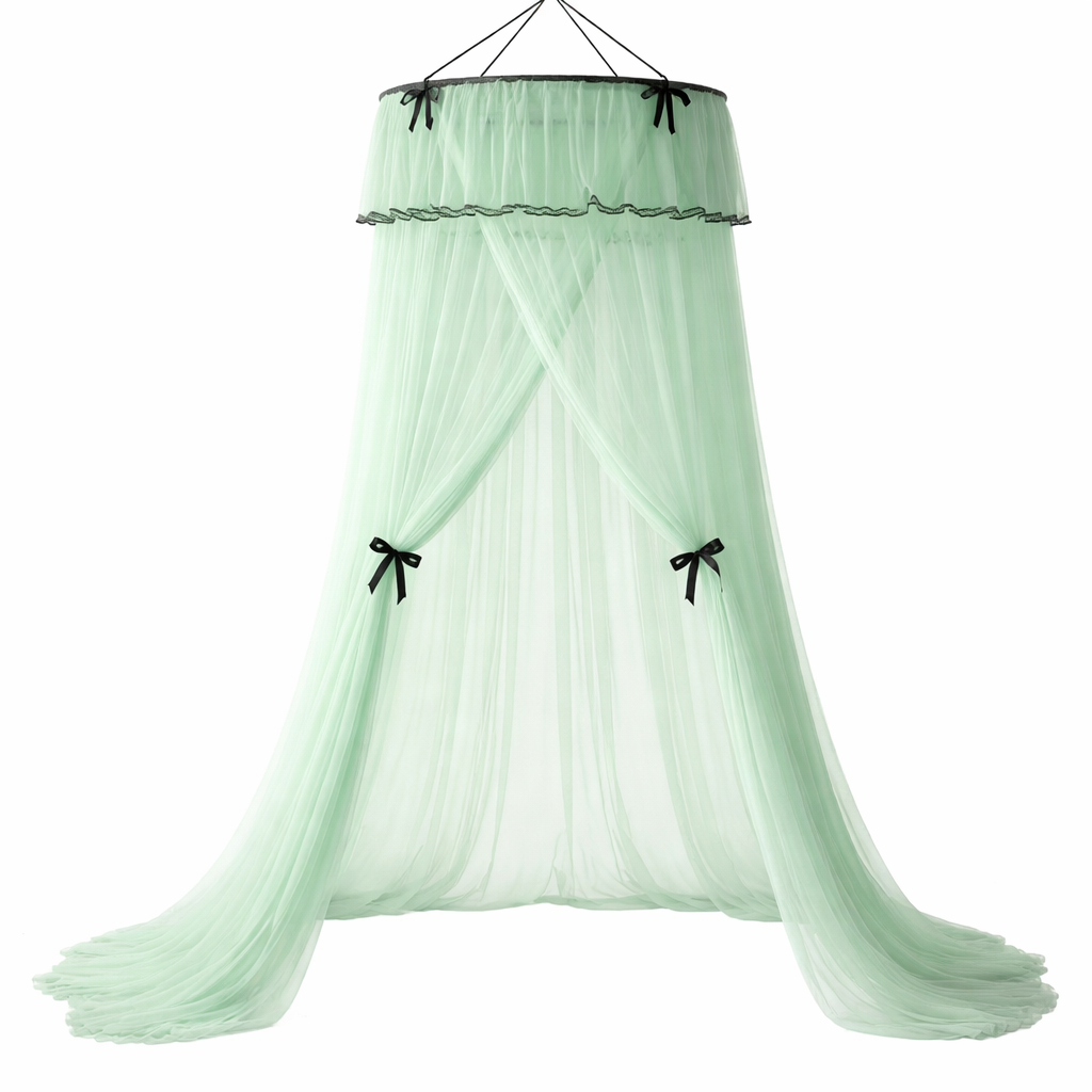 Ciel de Lit Adulte “Douce Nuit” – Vert – Image 4
